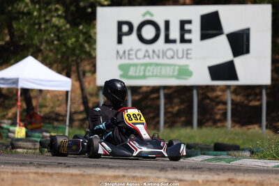 KFS — 25 & 26/04/2026 : 3ème manche du Championnat du Sud à Alès (photos Stéphane Agnus) 2026 — karting
