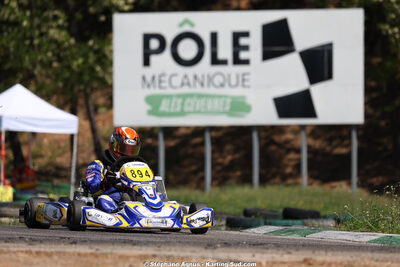 Thomas SUZANNE — 25 & 26/04/2026 : 3ème manche du Championnat du Sud à Alès (photos Stéphane Agnus) 2026 — karting