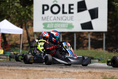 Mathieu FOURNIL — 25 & 26/04/2026 : 3ème manche du Championnat du Sud à Alès (photos Stéphane Agnus) 2026 — karting