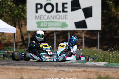 KFS — 25 & 26/04/2026 : 3ème manche du Championnat du Sud à Alès (photos Stéphane Agnus) 2026 — karting