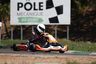 KFS — 25 & 26/04/2026 : 3ème manche du Championnat du Sud à Alès (photos Stéphane Agnus) 2026 — karting