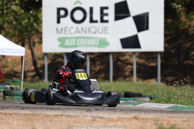 KFS — 25 & 26/04/2026 : 3ème manche du Championnat du Sud à Alès (photos Stéphane Agnus) 2026 — karting