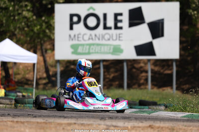 KFS — 25 & 26/04/2026 : 3ème manche du Championnat du Sud à Alès (photos Stéphane Agnus) 2026 — karting