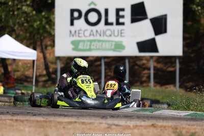KFS — 25 & 26/04/2026 : 3ème manche du Championnat du Sud à Alès (photos Stéphane Agnus) 2026 — karting