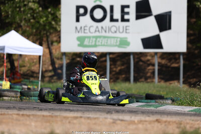 KFS — 25 & 26/04/2026 : 3ème manche du Championnat du Sud à Alès (photos Stéphane Agnus) 2026 — karting