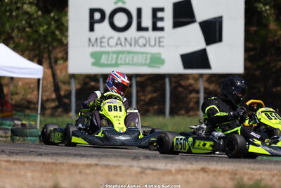 KFS — 25 & 26/04/2026 : 3ème manche du Championnat du Sud à Alès (photos Stéphane Agnus) 2026 — karting