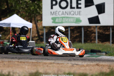 KFS — 25 & 26/04/2026 : 3ème manche du Championnat du Sud à Alès (photos Stéphane Agnus) 2026 — karting