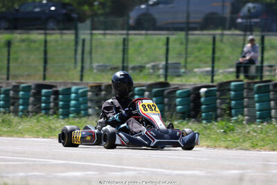 KFS — 25 & 26/04/2026 : 3ème manche du Championnat du Sud à Alès (photos Stéphane Agnus) 2026 — karting