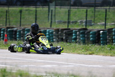 KFS — 25 & 26/04/2026 : 3ème manche du Championnat du Sud à Alès (photos Stéphane Agnus) 2026 — karting