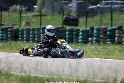 KFS — 25 & 26/04/2026 : 3ème manche du Championnat du Sud à Alès (photos Stéphane Agnus) 2026 — karting