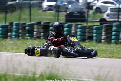 KFS — 25 & 26/04/2026 : 3ème manche du Championnat du Sud à Alès (photos Stéphane Agnus) 2026 — karting