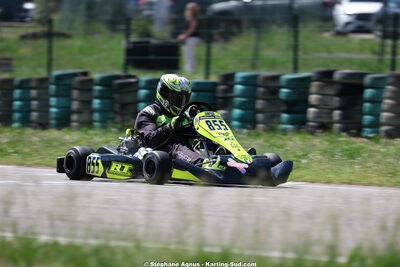 KFS — 25 & 26/04/2026 : 3ème manche du Championnat du Sud à Alès (photos Stéphane Agnus) 2026 — karting