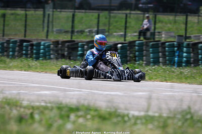 Gregory CAZAJOUS — 25 & 26/04/2026 : 3ème manche du Championnat du Sud à Alès (photos Stéphane Agnus) 2026 — karting