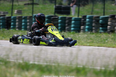 KFS — 25 & 26/04/2026 : 3ème manche du Championnat du Sud à Alès (photos Stéphane Agnus) 2026 — karting