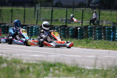KFS — 25 & 26/04/2026 : 3ème manche du Championnat du Sud à Alès (photos Stéphane Agnus) 2026 — karting