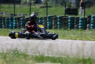 KFS — 25 & 26/04/2026 : 3ème manche du Championnat du Sud à Alès (photos Stéphane Agnus) 2026 — karting
