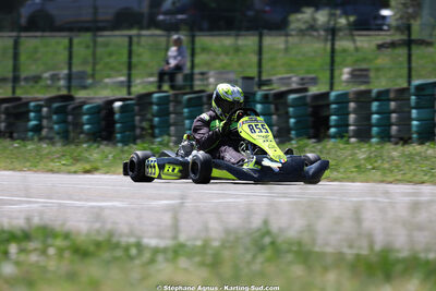 KFS — 25 & 26/04/2026 : 3ème manche du Championnat du Sud à Alès (photos Stéphane Agnus) 2026 — karting