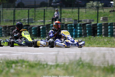 Thomas SUZANNE — 25 & 26/04/2026 : 3ème manche du Championnat du Sud à Alès (photos Stéphane Agnus) 2026 — karting