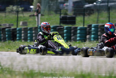 KFS — 25 & 26/04/2026 : 3ème manche du Championnat du Sud à Alès (photos Stéphane Agnus) 2026 — karting
