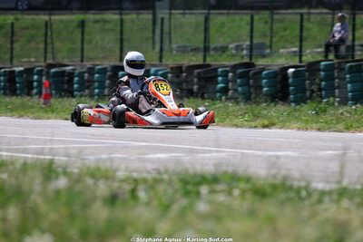 KFS — 25 & 26/04/2026 : 3ème manche du Championnat du Sud à Alès (photos Stéphane Agnus) 2026 — karting