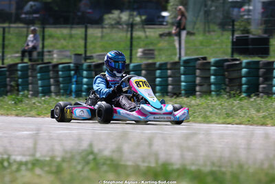 KFS — 25 & 26/04/2026 : 3ème manche du Championnat du Sud à Alès (photos Stéphane Agnus) 2026 — karting