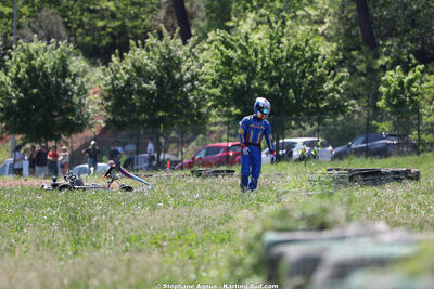 KFS — 25 & 26/04/2026 : 3ème manche du Championnat du Sud à Alès (photos Stéphane Agnus) 2026 — karting