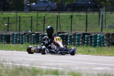 KFS — 25 & 26/04/2026 : 3ème manche du Championnat du Sud à Alès (photos Stéphane Agnus) 2026 — karting
