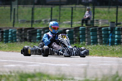 Gregory CAZAJOUS — 25 & 26/04/2026 : 3ème manche du Championnat du Sud à Alès (photos Stéphane Agnus) 2026 — karting