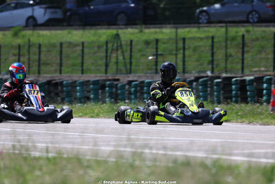 KFS — 25 & 26/04/2026 : 3ème manche du Championnat du Sud à Alès (photos Stéphane Agnus) 2026 — karting
