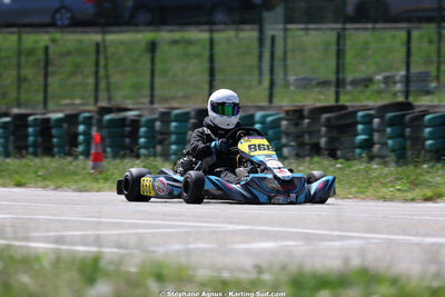 KFS — 25 & 26/04/2026 : 3ème manche du Championnat du Sud à Alès (photos Stéphane Agnus) 2026 — karting