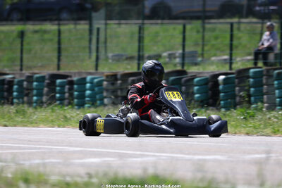 KFS — 25 & 26/04/2026 : 3ème manche du Championnat du Sud à Alès (photos Stéphane Agnus) 2026 — karting