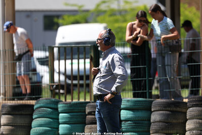 Nicolas ZERVOS — 25 & 26/04/2026 : 3ème manche du Championnat du Sud à Alès (photos Stéphane Agnus) 2026 — karting