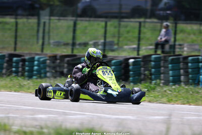 KFS — 25 & 26/04/2026 : 3ème manche du Championnat du Sud à Alès (photos Stéphane Agnus) 2026 — karting