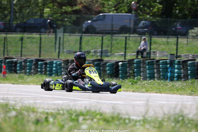 KFS — 25 & 26/04/2026 : 3ème manche du Championnat du Sud à Alès (photos Stéphane Agnus) 2026 — karting