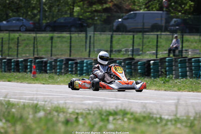KFS — 25 & 26/04/2026 : 3ème manche du Championnat du Sud à Alès (photos Stéphane Agnus) 2026 — karting