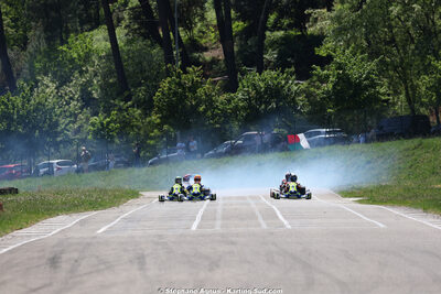 Master / Gentleman — 25 & 26/04/2026 : 3ème manche du Championnat du Sud à Alès (photos Stéphane Agnus) 2026 — karting