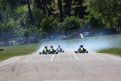 Master / Gentleman — 25 & 26/04/2026 : 3ème manche du Championnat du Sud à Alès (photos Stéphane Agnus) 2026 — karting