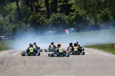 Master / Gentleman — 25 & 26/04/2026 : 3ème manche du Championnat du Sud à Alès (photos Stéphane Agnus) 2026 — karting