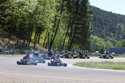 Master / Gentleman — 25 & 26/04/2026 : 3ème manche du Championnat du Sud à Alès (photos Stéphane Agnus) 2026 — karting