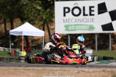 Master / Gentleman — 25 & 26/04/2026 : 3ème manche du Championnat du Sud à Alès (photos Stéphane Agnus) 2026 — karting