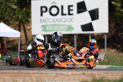 Master / Gentleman — 25 & 26/04/2026 : 3ème manche du Championnat du Sud à Alès (photos Stéphane Agnus) 2026 — karting