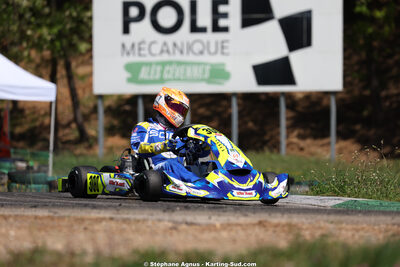 Anthony DELCUROU — 25 & 26/04/2026 : 3ème manche du Championnat du Sud à Alès (photos Stéphane Agnus) 2026 — karting