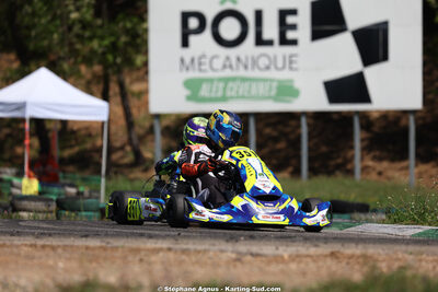 Sébastien ANDRES — 25 & 26/04/2026 : 3ème manche du Championnat du Sud à Alès (photos Stéphane Agnus) 2026 — karting