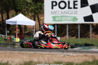 Master / Gentleman — 25 & 26/04/2026 : 3ème manche du Championnat du Sud à Alès (photos Stéphane Agnus) 2026 — karting