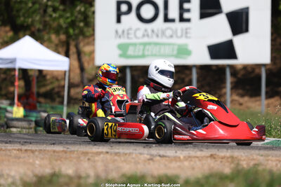 Master / Gentleman — 25 & 26/04/2026 : 3ème manche du Championnat du Sud à Alès (photos Stéphane Agnus) 2026 — karting
