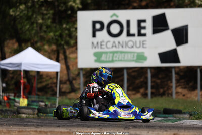 Sébastien ANDRES — 25 & 26/04/2026 : 3ème manche du Championnat du Sud à Alès (photos Stéphane Agnus) 2026 — karting