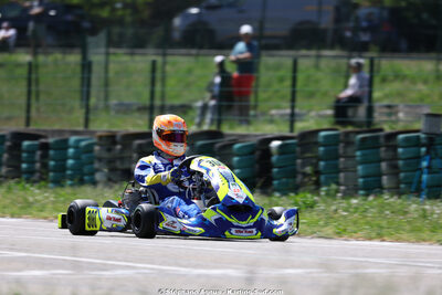 Anthony DELCUROU — 25 & 26/04/2026 : 3ème manche du Championnat du Sud à Alès (photos Stéphane Agnus) 2026 — karting