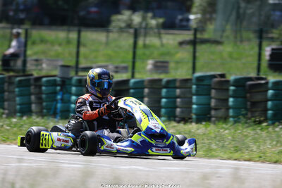Sébastien ANDRES — 25 & 26/04/2026 : 3ème manche du Championnat du Sud à Alès (photos Stéphane Agnus) 2026 — karting