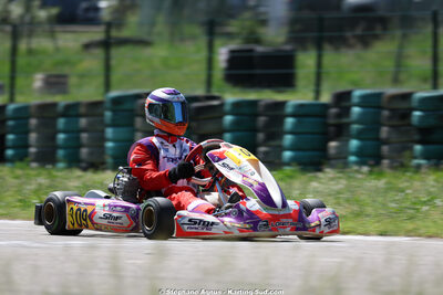 Master / Gentleman — 25 & 26/04/2026 : 3ème manche du Championnat du Sud à Alès (photos Stéphane Agnus) 2026 — karting