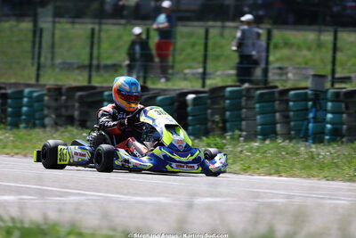 Master / Gentleman — 25 & 26/04/2026 : 3ème manche du Championnat du Sud à Alès (photos Stéphane Agnus) 2026 — karting